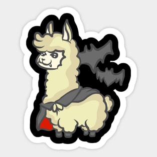 Alpaca Llama Farmer Farmer Funny Sticker